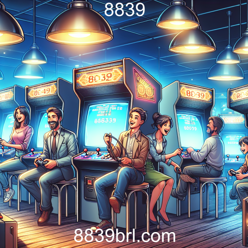 A Evolução dos Jogos de Arcade: Uma Viagem Nostálgica